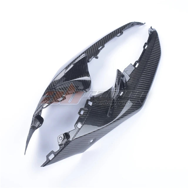 Upper Side Air Ram Panel Fairing Cowl For Suzuki Gsxr1000 2009-2015 Full Carbon Fiber 100% - Covers & Ornamental Mouldings -