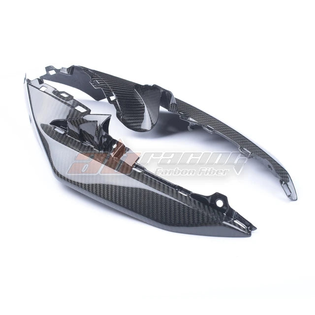 Upper Side Air Ram Panel Fairing Cowl For Suzuki Gsxr1000 2009-2015 Full Carbon Fiber 100% - Covers & Ornamental Mouldings -