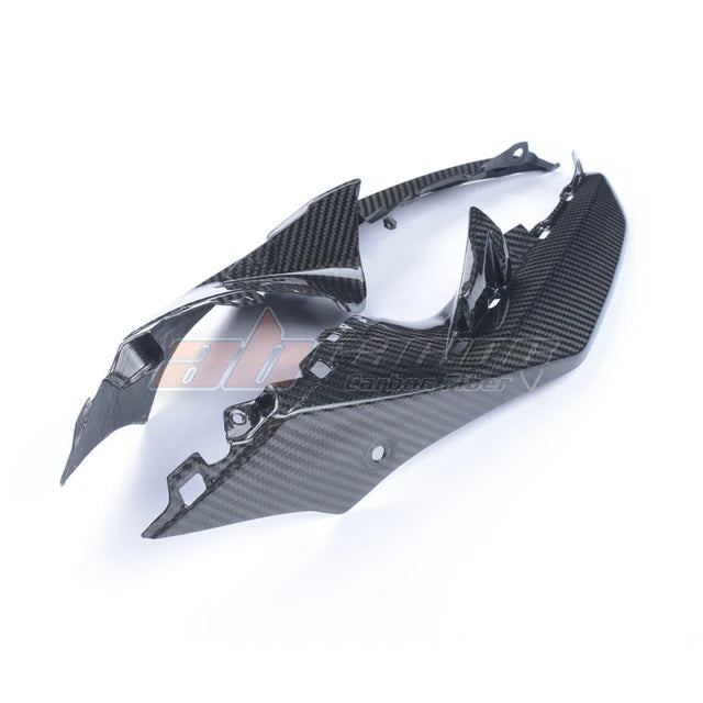 Upper Side Air Ram Panel Fairing Cowl For Suzuki Gsxr1000 2009-2015 Full Carbon Fiber 100% - Covers & Ornamental Mouldings -