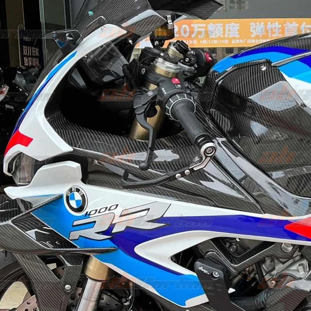 Front Side Panels Air Intake Cover For Bmw S1000rr 2019-2020 Carbon Fiber