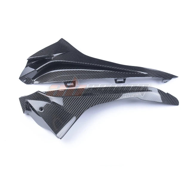 Upper Side Fairings Panels Side Covers Cowlings For BMW S1000RR 2015 2019 Full Carbon Fiber 100%panel
