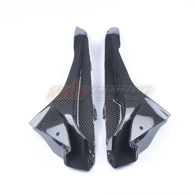 Upper Side Fairings Panels Side Covers Cowlings For BMW S1000RR 2015 2019 Full Carbon Fiber 100%panel