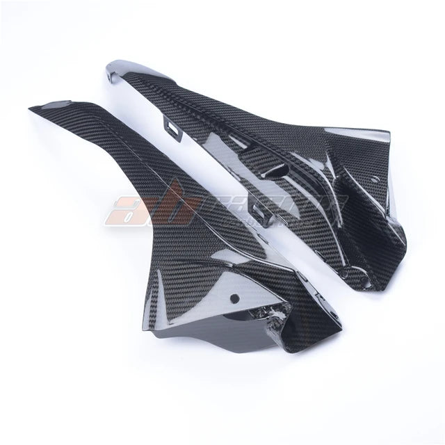 Upper Side Fairings Panels Side Covers Cowlings For BMW S1000RR 2015 2019 Full Carbon Fiber 100%panel