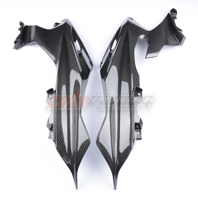 Side Panels Cover For Yamaha R6 2018-2020 Full 100% Carbon Fiber
