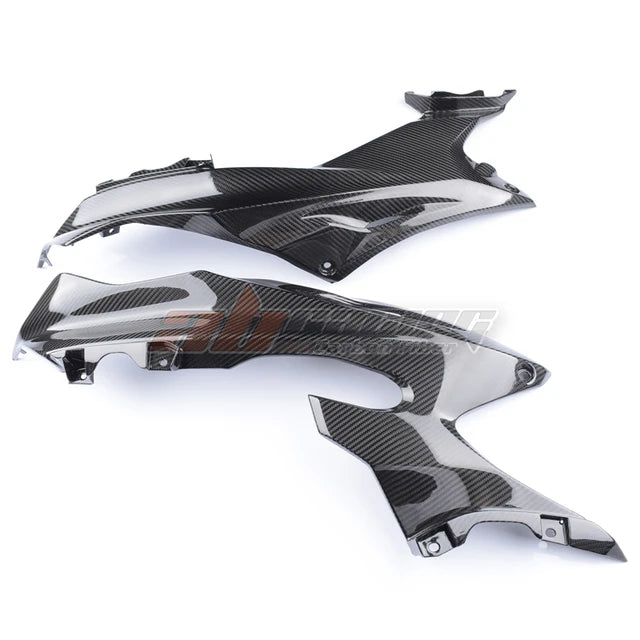 Side Panels Cover For Yamaha R6 2018-2020 Full 100% Carbon Fiber
