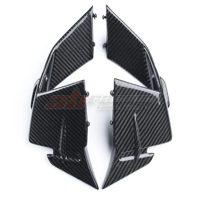 Winglets kits Fairing For BMW S1000RR 2023 Carbon Fiber 100%