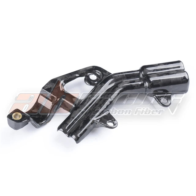 Wiring Harness Cable Cover Forged Carbon Fiber For Ducati  Streetfighter V4/V4 S All Year Carbon Fiber 100%