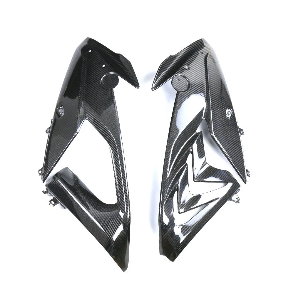 Carbon Fiber Side Panel Air Deflector Spoilers for BMW S1000RR (2015–2019)