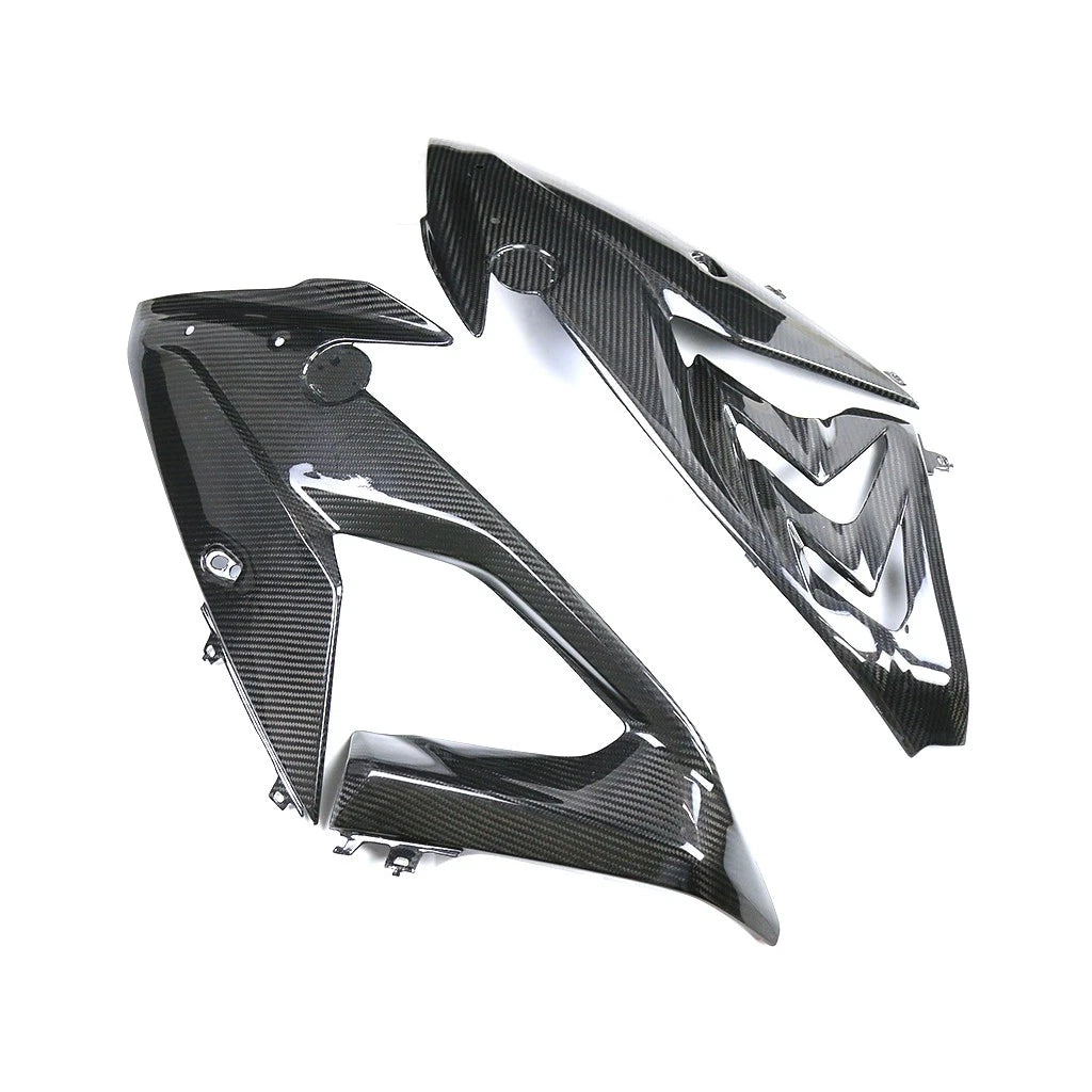 Carbon Fiber Side Panel Air Deflector Spoilers For BMW S1000RR (2015-2019)