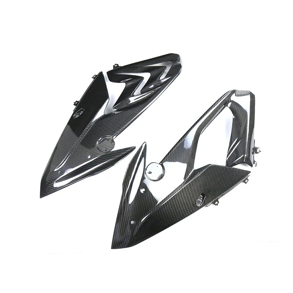Carbon Fiber Side Panel Air Deflector Spoilers For BMW S1000RR (2015-2019)