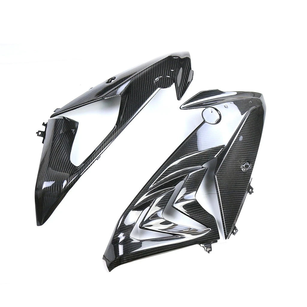 Carbon Fiber Side Panel Air Deflector Spoilers For BMW S1000RR (2015-2019)